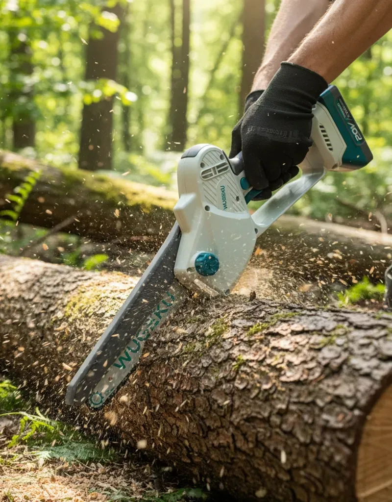 Cordless saw