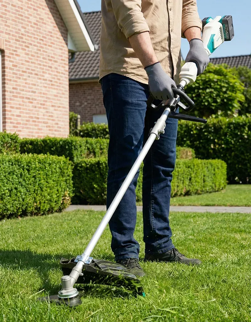 Cordless brush cutter