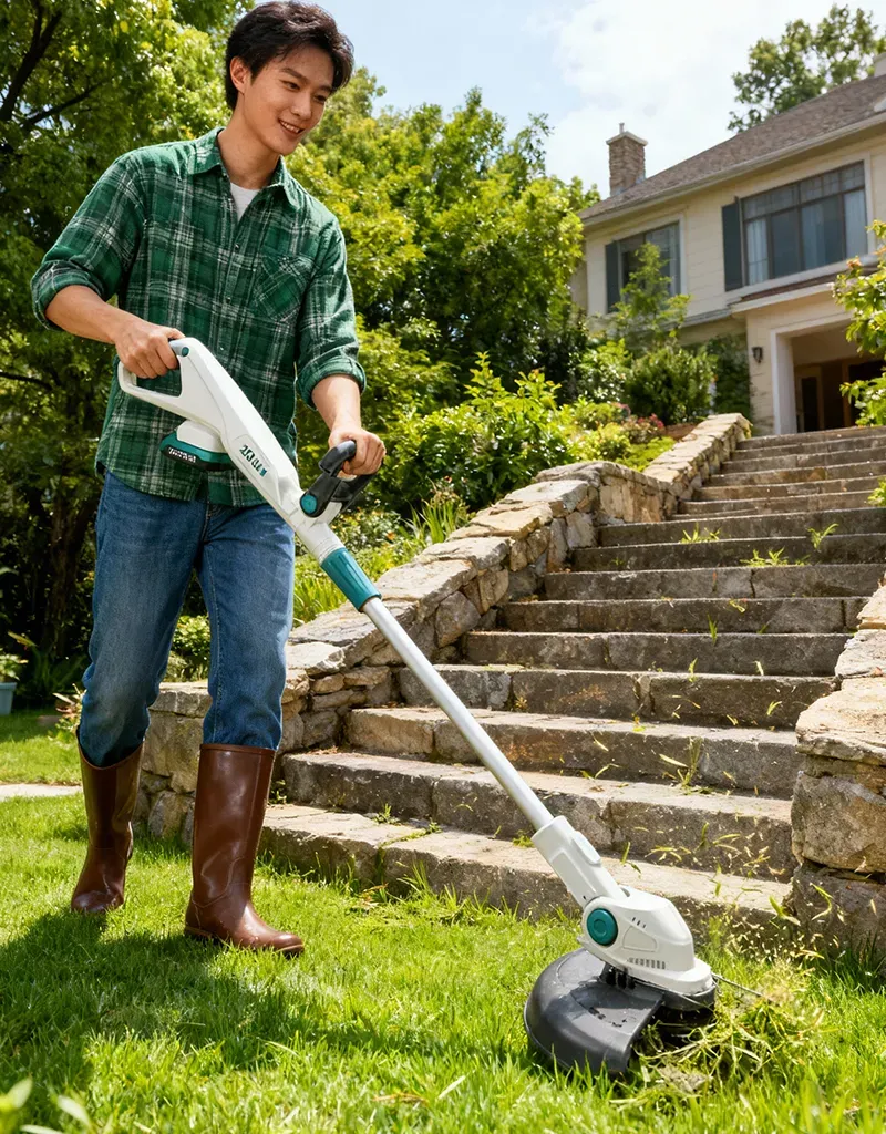 Cordless string trimmer