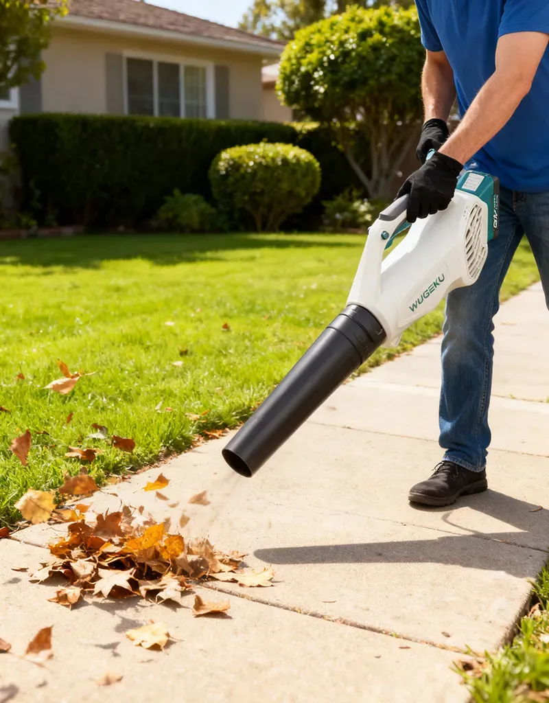 Cordless blower