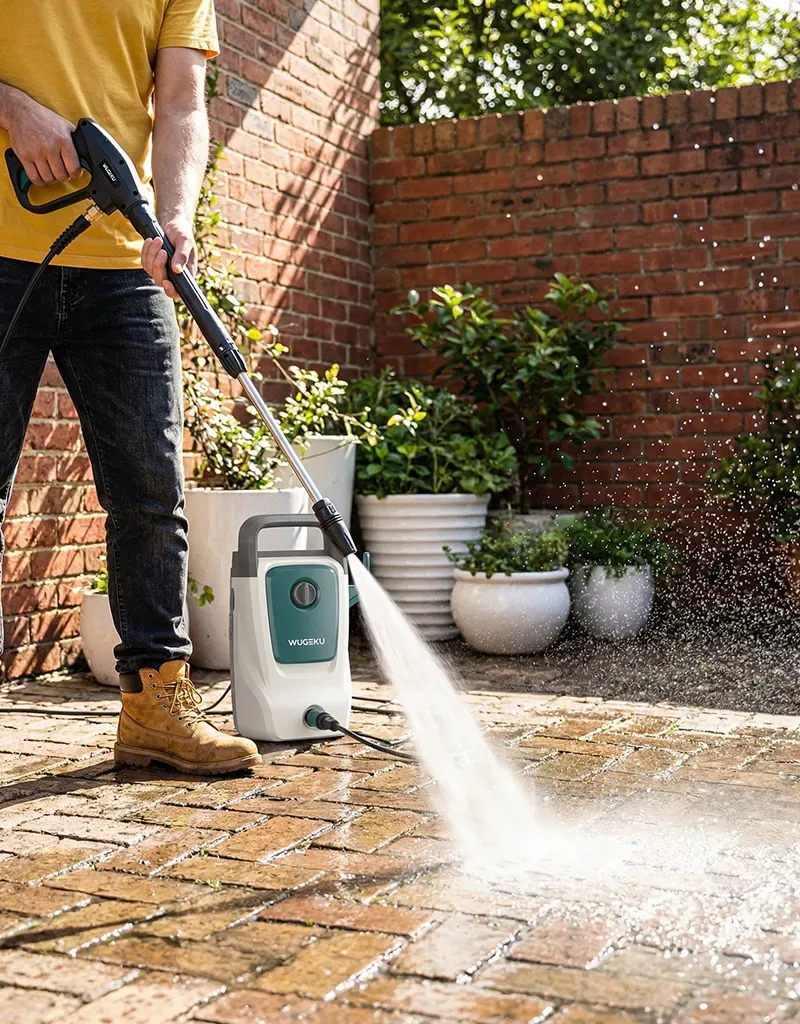 High pressure washer
